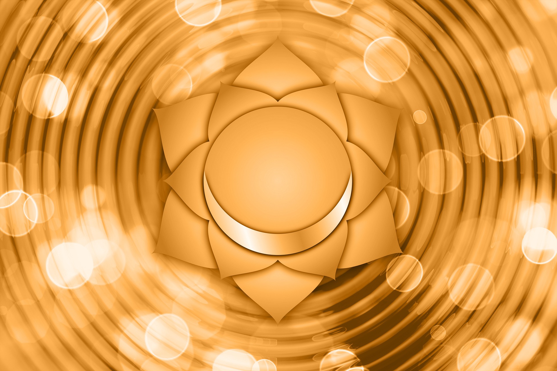 Tweede chakra - Swadhisthana - Sacraal chakra