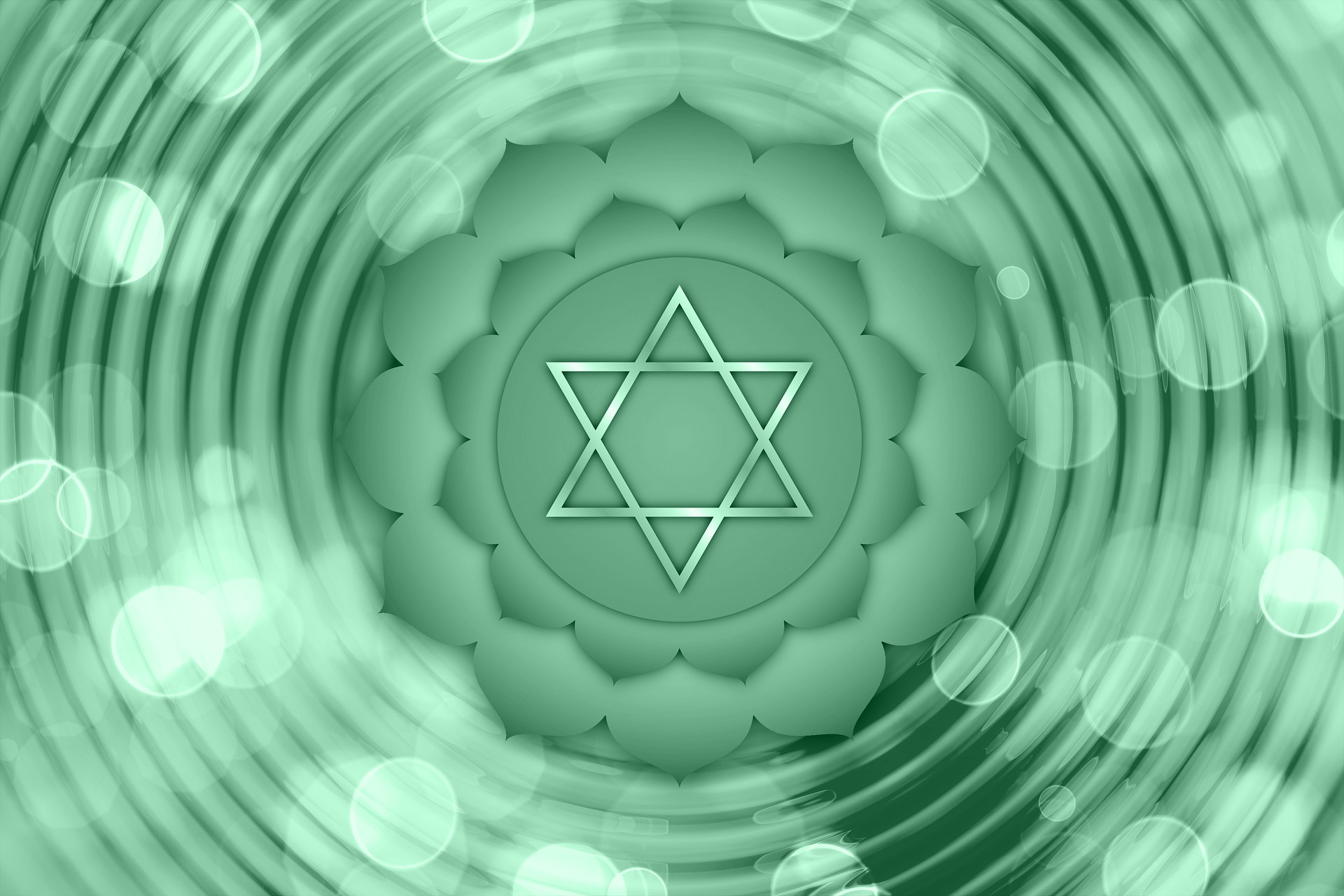 Vierde chakra - Anahata - Hartchakra