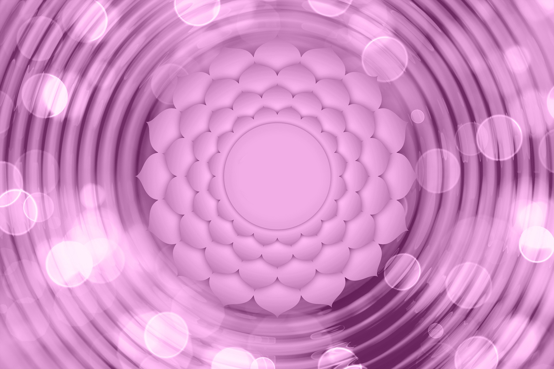 Zevende chakra - Sahasrara - Kruinchakra