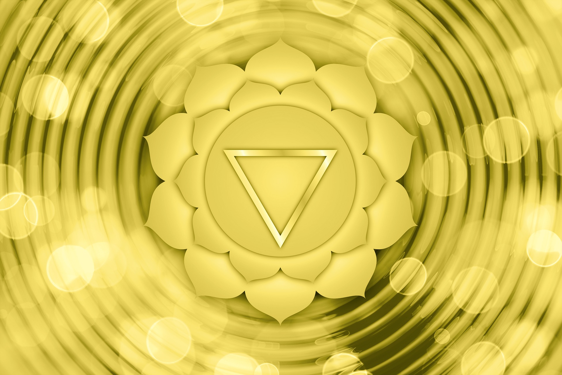 Derde chakra - Manipura - Zonnevlecht